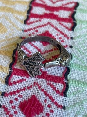Animal Ring - Adorable Sterling Silver Duck!